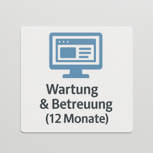 Website verwalten: Wartung & Betreuung