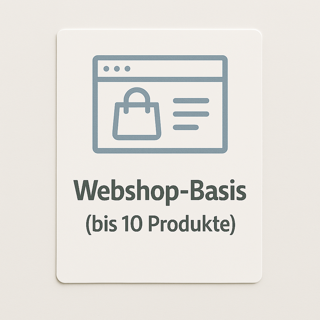 Webshop erstellen – Bild 2