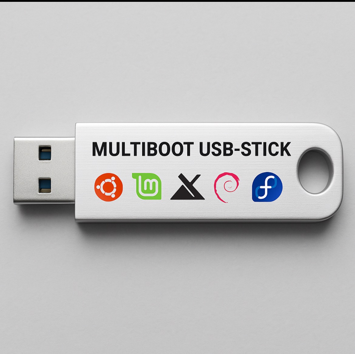 Multiboot USB-Stick 'Allrounder' (64 GB)