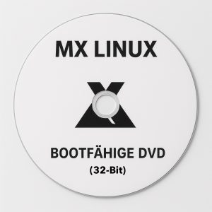 MX Linux 32-bit DVD (Fluxbox)