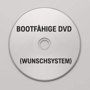 Bootfähige Linux-DVD (Wunschsystem)