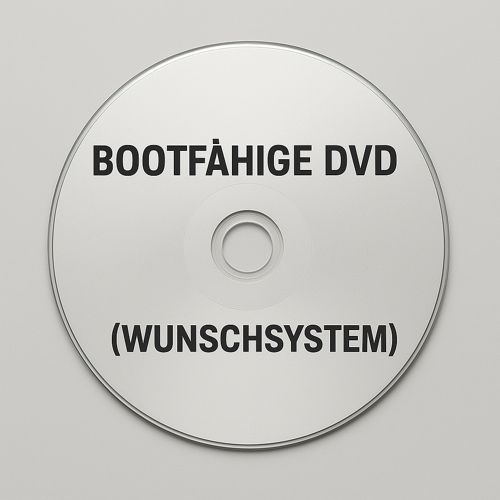 Bootfähige Linux-DVD (Wunschsystem)