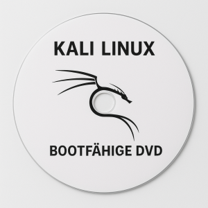 Kali Linux DVD fĂĽr IT-Sicherheit & Netzwerk-Analyse