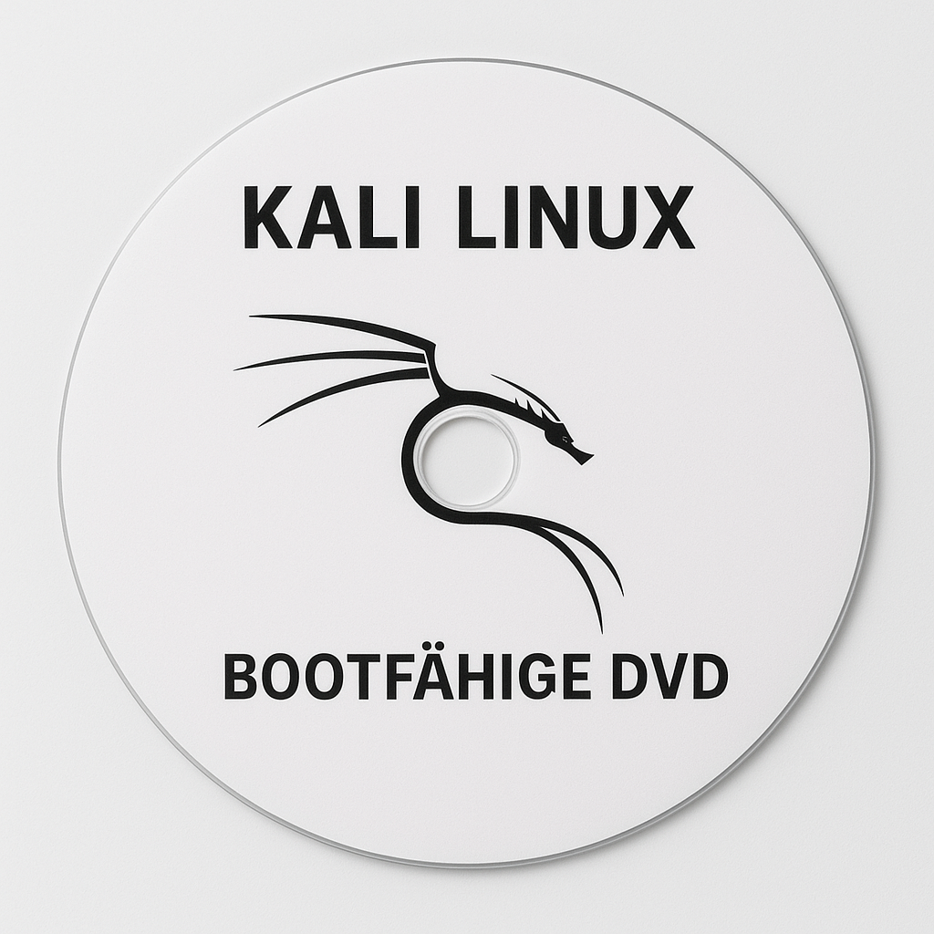 Kali Linux DVD für IT-Sicherheit & Netzwerk-Analyse