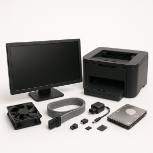 Ersatzteile & Hardware