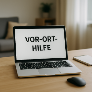 Vor-Ort-Hilfe (nach Terminvereinbarung)