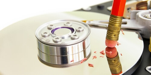 Datenträger-Sicherheitslöschung