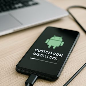 Smartphone: Custom ROM / Google-Freie Installation